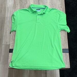 Izod Lime Green Polo Shirt
